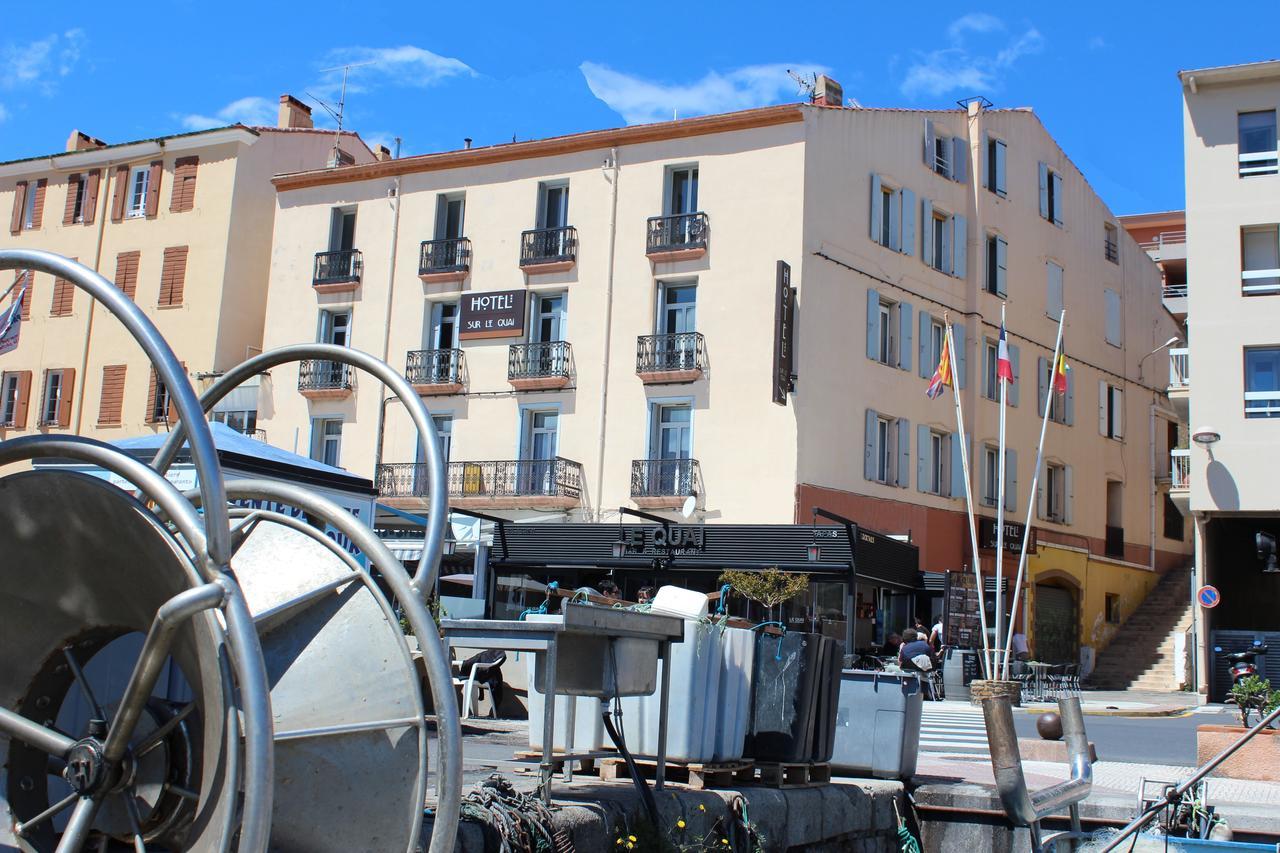 Hotel Sur Le Quai Port Vendres Exteriér fotografie