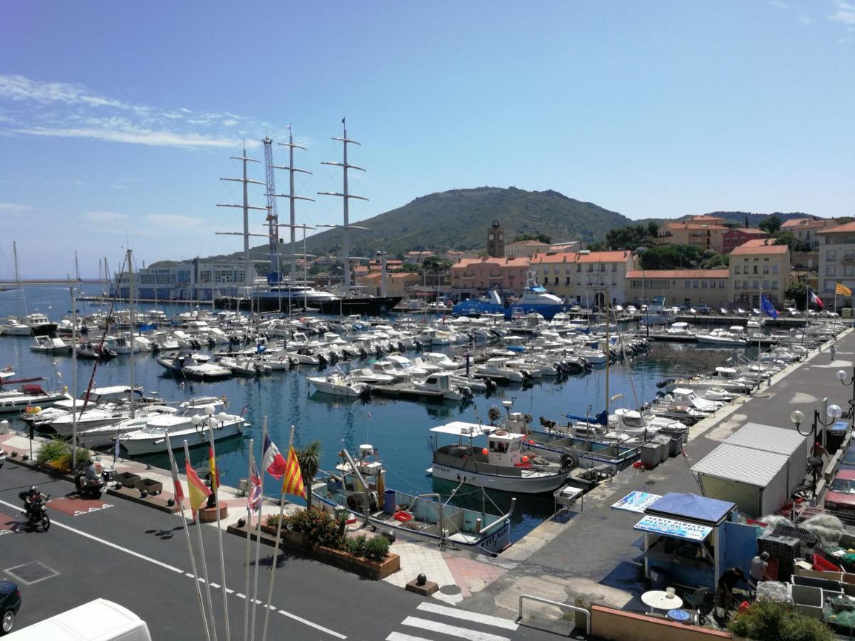 Hotel Sur Le Quai Port Vendres Exteriér fotografie