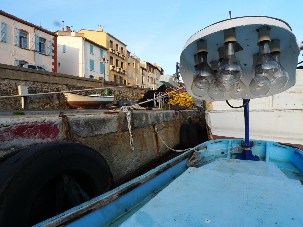 Hotel Sur Le Quai Port Vendres Exteriér fotografie