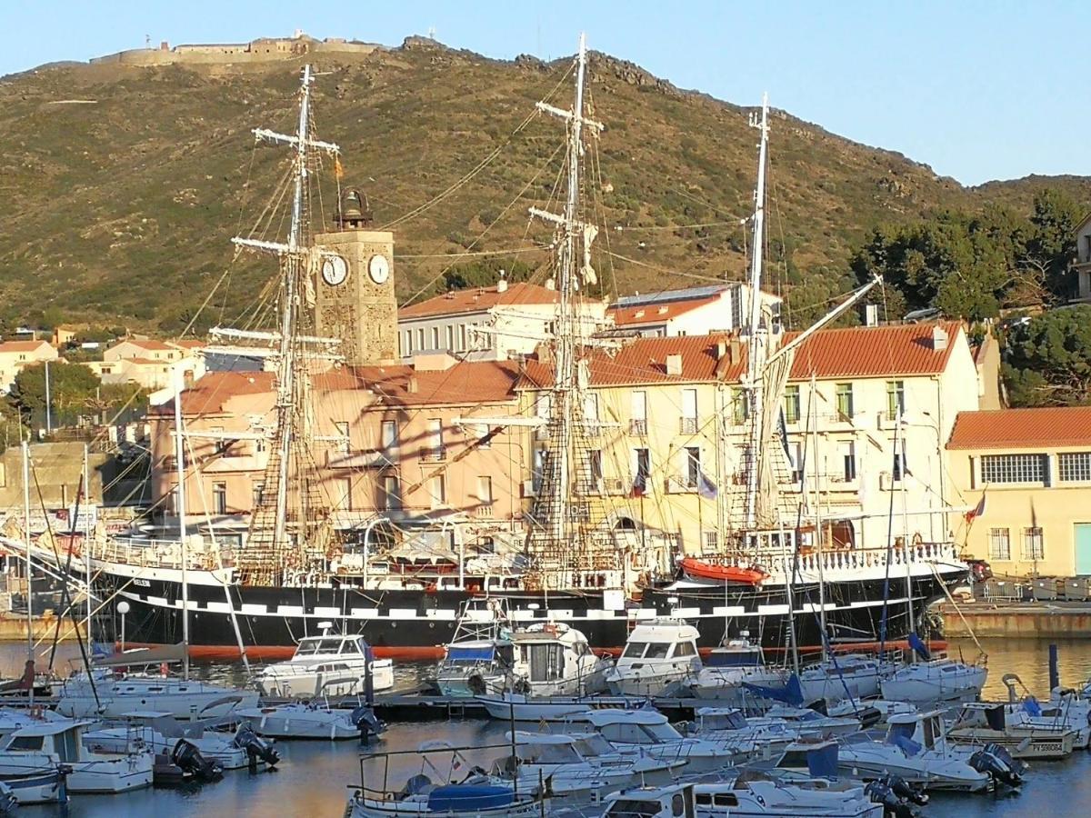 Hotel Sur Le Quai Port Vendres Exteriér fotografie