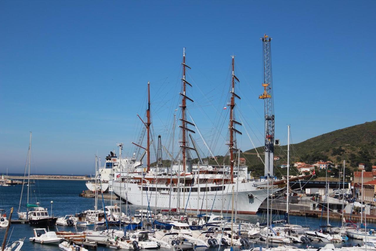 Hotel Sur Le Quai Port Vendres Exteriér fotografie