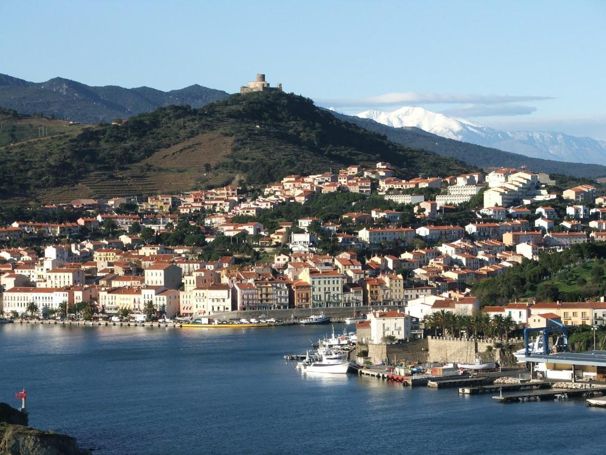 Hotel Sur Le Quai Port Vendres Exteriér fotografie